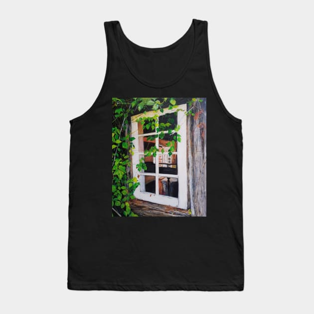 Window in Montsalvat Tank Top by Chrisprint74